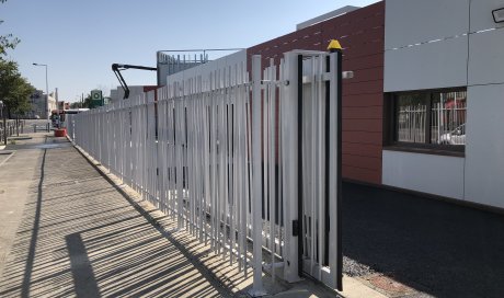 Installation de clôtures barreaudage à Saint Genis Laval