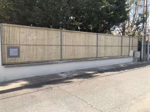 occultants bois, Saint-Genis-Laval, LACHAUX CLOTURES