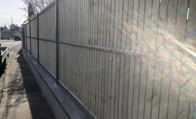 occultants bois, Saint-Genis-Laval, LACHAUX CLOTURES