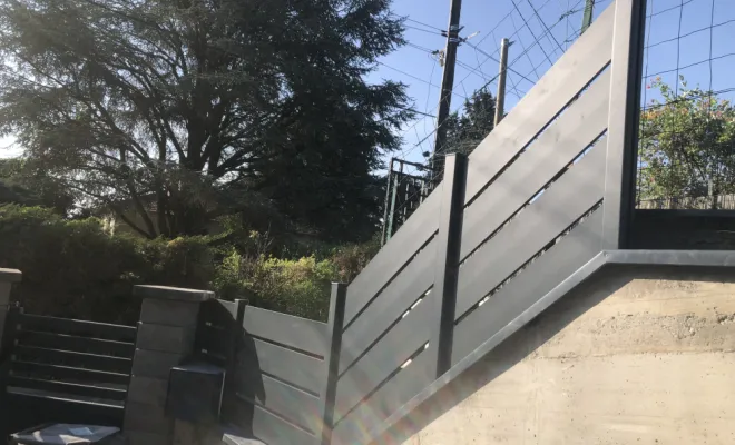 Scellement sur un mur après carottage