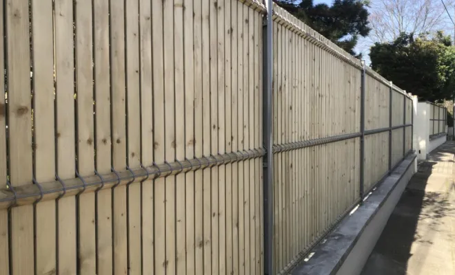 Occultation bois et acier, Saint-Genis-Laval, LACHAUX CLOTURES