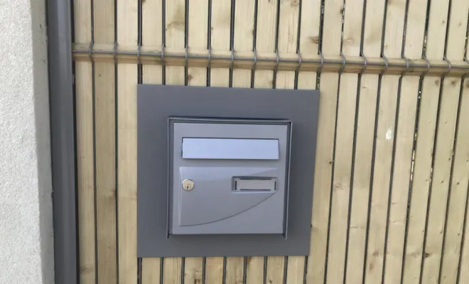 Occultation bois et acier, Saint-Genis-Laval, LACHAUX CLOTURES