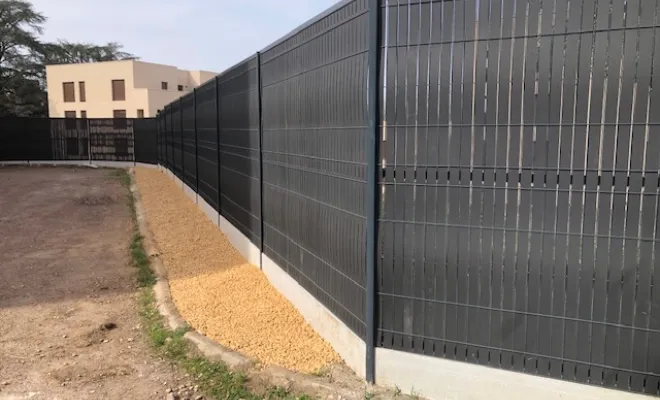 grande hauteur grâce à l'ajout de dalles béton