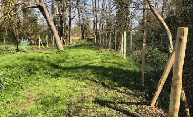 Pour clôturer un jardin à Brignais